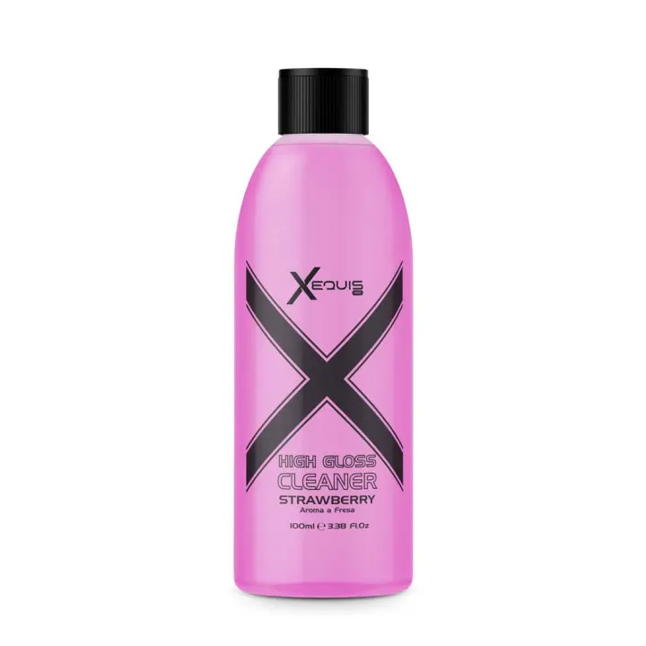 High Gloss Cleaner Limpiador Máximo Brillo Strawberry - 125ml - 200ml - 500ml - 1000ml - 5000ml (Aroma Fresa) para Uñas - Equis Pro - Vendido por Beauty World Distributor - 1