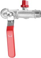 Grifo de Agua de 90 Grados, válvula Doble, Grifo de baño de 1/2 "para Lavadora de Jardín al Aire Libre - details 3