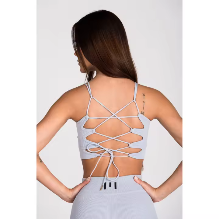 LYOM™ LYOM™ Infinity Top - Cosmic Grey SUJETADOR DEPORTIVO - 1