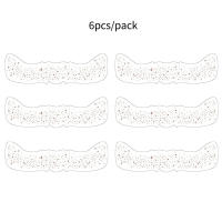 6Pcs Parches De Maquillaje Para Manchas De Vello Corporal Adhesivos De Tatuaje Temporal Para Mujeres Estilo Falso Freckles - details 9