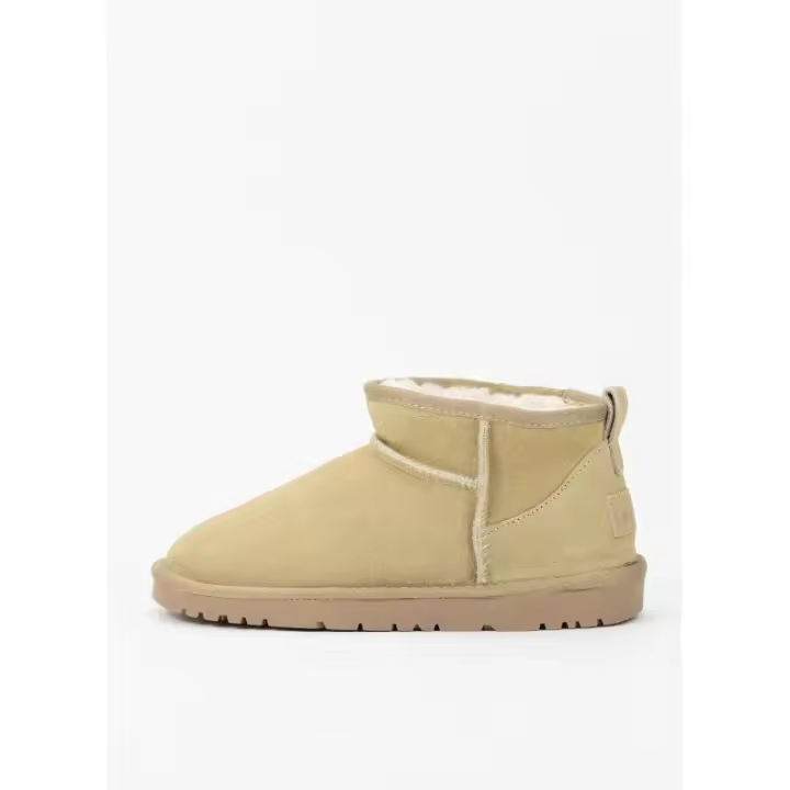 Botines KESLEM en Color Beige para Mujer - Cómodos y Elegantes - 1