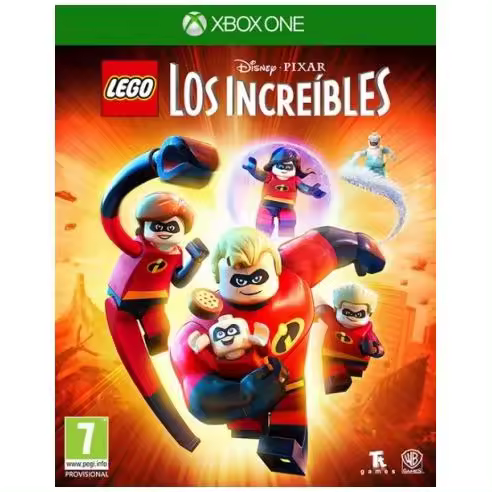 LEGO Los Increibles - Xbox One - Versión española - 1