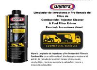 Wynns Limpiador de Inyectores y Pre-llenado del Filtro de Combustible 1L - details 2