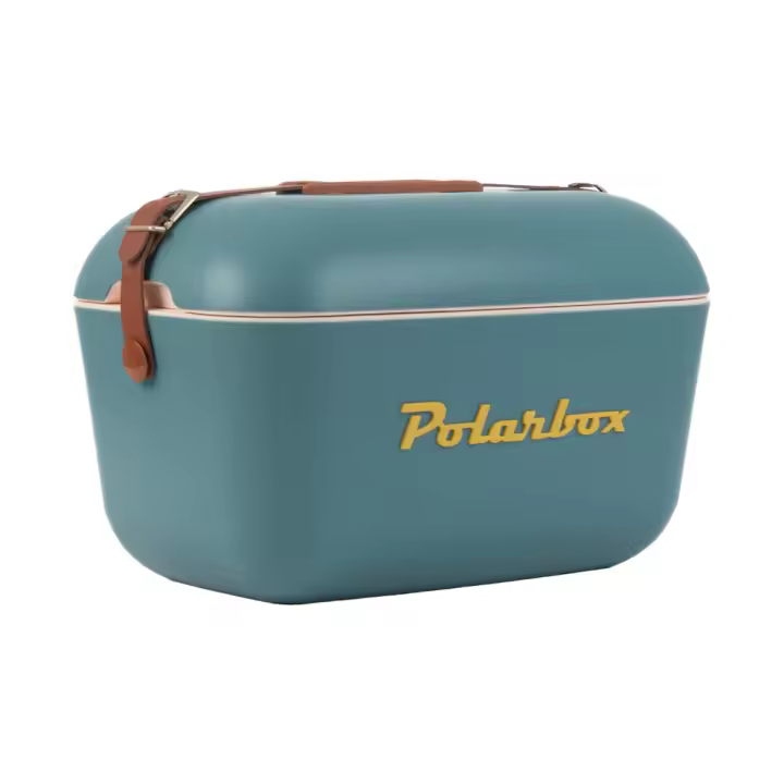 Nevera Azul Marino Portátil Retro Vintage Polarbox - 1