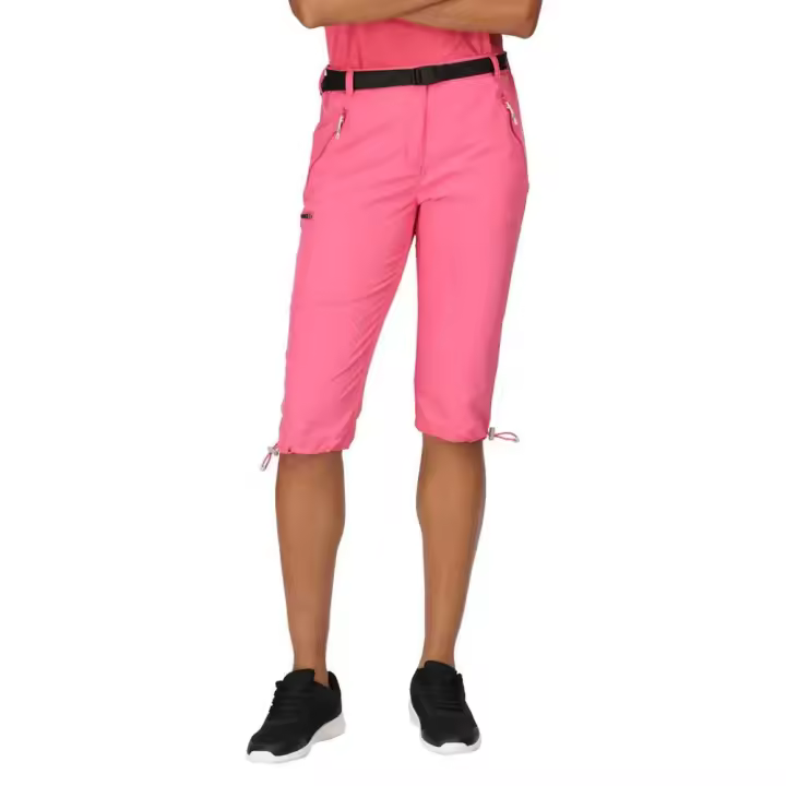 Regatta Pantalones Xert Capris Light Rosa - 1