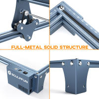 Sculpfun S9 Máquina de grabado láser CNC de metal completo, Grabador láser de 5.5W de alta precisión con área de grabado de 410x420mm - details 18