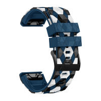 Silicone WatchStrap For Garmin Fenix 7x 7 6 5 6X Pro 5X Plus Fenix 3HR Quick Release 22 26mm WristStrap For Garmin Enduro 2 Band - details 4