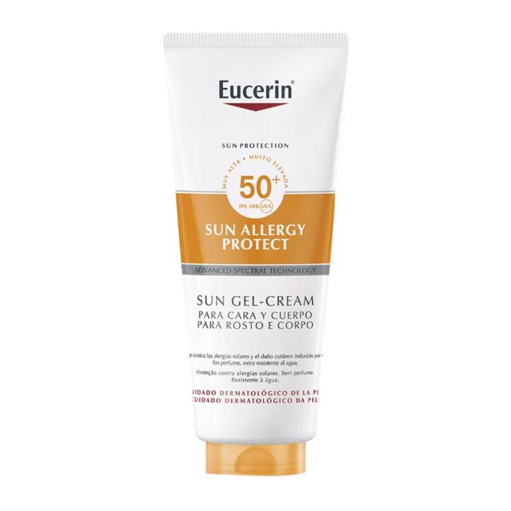 Eucerin sun allergy protect gel crema spf50+ 200ml — oferta en Miravia