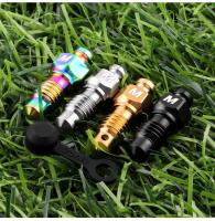 MUQZI Par De Caliperos De Bicicleta De Aluminio Para MTB Con Tornillos De Sangrado En Aleación De Titanio Piezas Para Freno Hidráulico XT XTR SLX - details 9