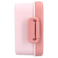 Minnie, Porta Meriendas Minnie, Fiambrera Minnie, Sandwichera Minnie, Niñas, Niños, Infantil, Color Rosa, 5 x 13 x 16 cm. Kiglam - details 1