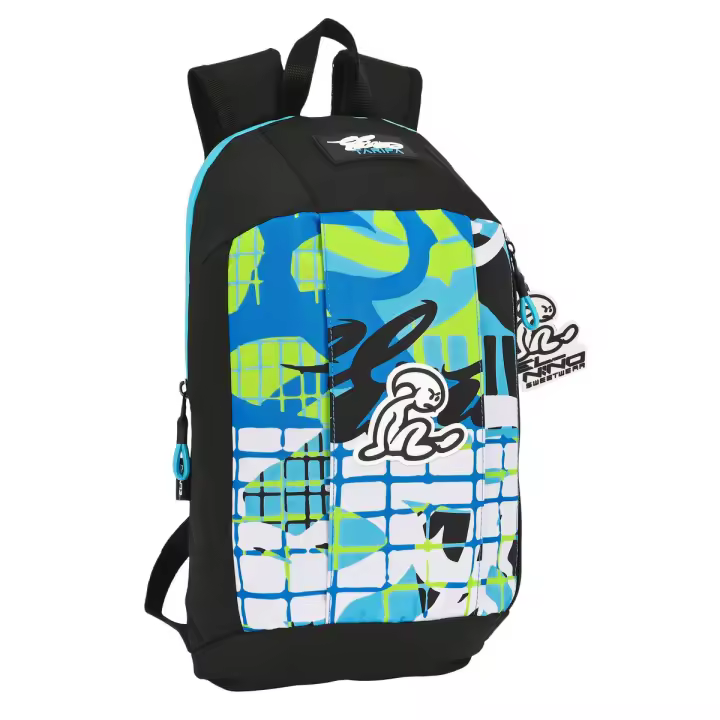 Mochila Casual El Niño Green bali Negro 10 L - 1
