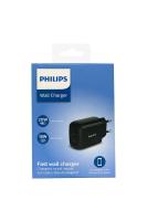 Cargador de Pared Philips DLP4329CB/12 -20W Entrada AC: 100-240 V Frecuencia: 50 - 60 Hz Amperaje: 0,5 A - details 1