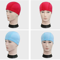 Gorro De Natación Ultra Delgado De Nylon Para Hombres Y Mujeres Tamaño Libre Con Protección De Orejas Y Cabello Largo Cómodo Para Bañar Y Nadar - details 2
