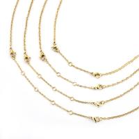 5pcs Cadenas De Extensión De Acero Inoxidable Con Cierre De Langosta Para Colgantes Y Pulseras 3-10cm Herramientas De Joyería DIY - details 5