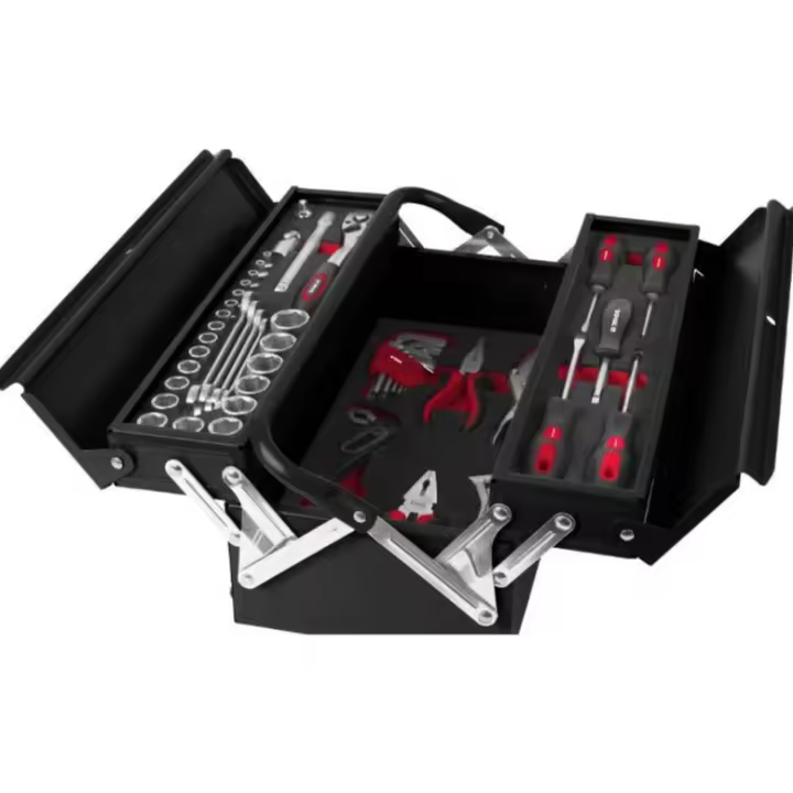 CAJA BT48 CON 48 HERRAMIENTAS DE SERVICIO METALWORKS B.TOOL - 1