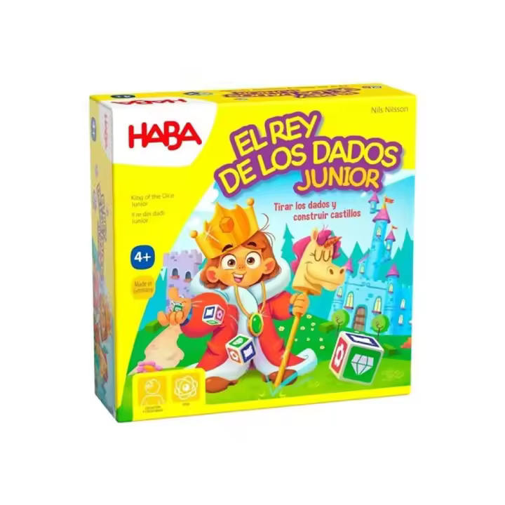 Haba El Rey De Los Dados Junior-juego De Mesa - 1
