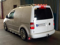 Lámpara De Freno Trasero De Nivel Alto Con Lente Ahumada Negra Para VW Caddy MK3 04-15 ANGRONG Pieza De Repuesto Directa Instalación En La Parte Trasera Color Rojo Material Plástico & PCB - details 4