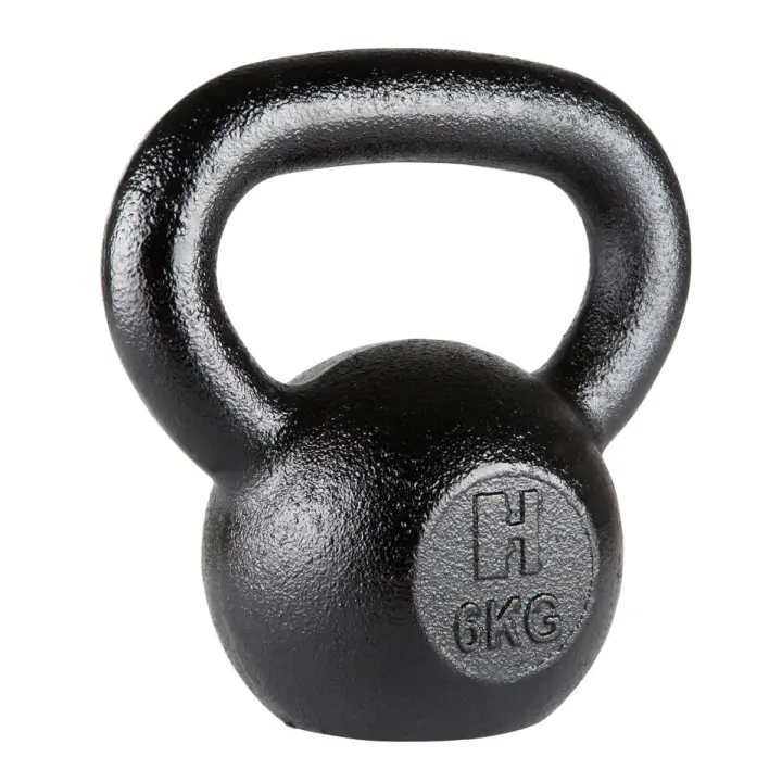 Pesa Rusa Hammer 6 Kg Ergonómica para Ejercicios de Musculatura - 1