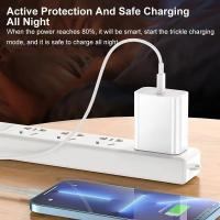 Cable De Carga Rápida PD 35W USB Para iPhone 14 8 7 plus 13 12 11 pro XS Max XR X Compatible Con USB C Longitudes Variadas 1m 1.5m 2m - details 8