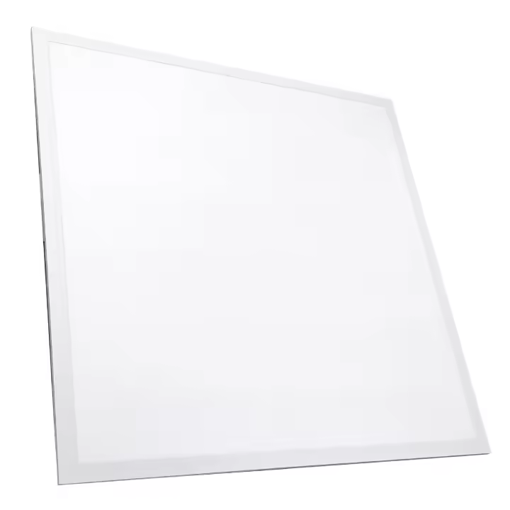 LED ATOMANT Panel LED 60x60 cm 48W con 5000 lúmenes, CCT regulable con selector de color (blanco cálido, neutro y frío), incluye driver externo, instalación en techos desmontables, ideal para oficinas o comercios, luz uniforme - 1