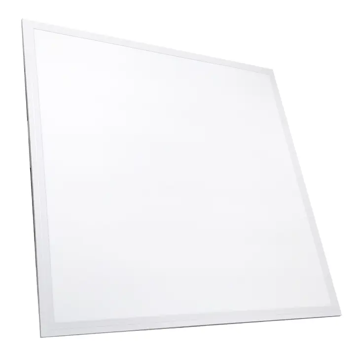 LED ATOMANT Panel LED 60x60 cm 48W con 5000 lúmenes, CCT regulable con selector de color (blanco cálido, neutro y frío), incluye driver externo, instalación en techos desmontables, ideal para oficinas o comercios, luz uniforme - 1