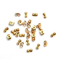 50pcs Gancho De Aretes De Acero Inoxidable 316 Hypoallergénico Con Coletero Y Bola Para Fabricación De Joyas 20x20mm - details 9
