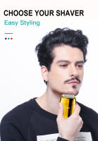Afeitadora Eléctrica Profesional VGR Shaver Para Hombres Reciprocante Portátil Afeitadora De Barba Con Cabeza Flotante Tiempo De Uso 60 Minutos Recarga En 1.5h - details 2
