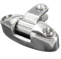 Juego De Bisagra De Acero Inoxidable 316 Con Almohadilla De Goma Para Barco Yate De Marina Hebilla De Montaje De Tipo Montaña Plateado Para Toldo Swivel - details 3