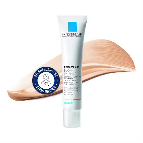 La Roche-Posay Tratamiento Duo(+) Antiimperfecciones y Marcas 40 Ml - Piel con Tendencia a Imperfecciones - 1