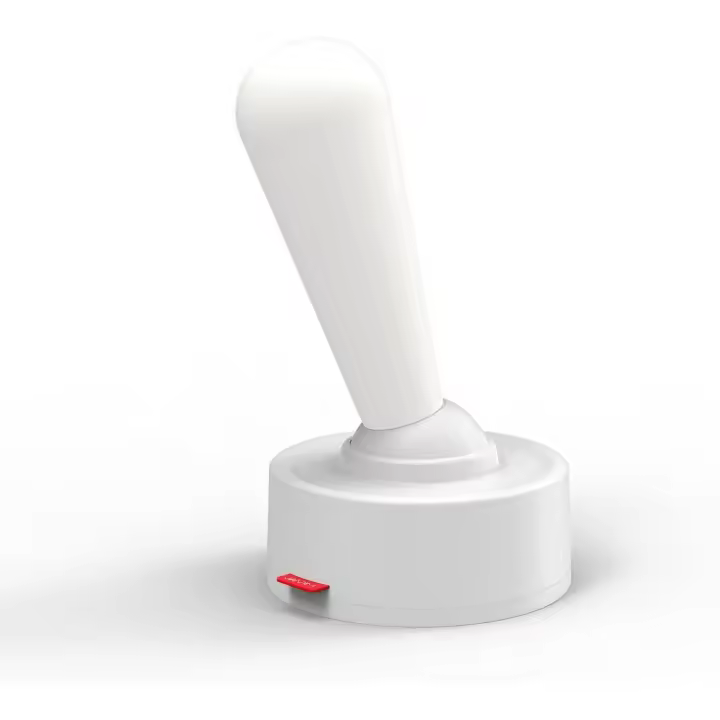 Luz de Palanca-Diseño joystick Control de Brillo de dos posiciones-Luz de noche y Luz de área-Dormitorio, Armarium, guardería, Sala de estar - 1