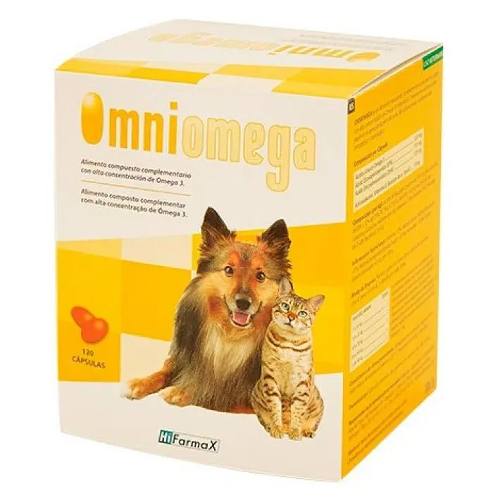 Omniomega Cápsulas para Mejora Cognitiva en Perros y Gatos - 1