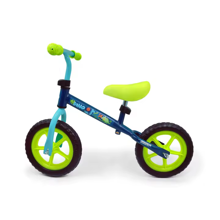 Bicicleta sin pedales, de 2 ruedas,  de Shimmer , Unicornio o Dino ligera y fácil de manejar. Sillín y manillar ajustables.  Calidad al mejor precio. De acuerdo a la normativa CE. +3 años - 1