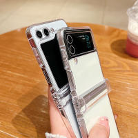 Funda Transparente Para Samsung Galaxy Z Flip 7 6 5 4 3 Resistente a Golpes Y Caídas Cubierta Rígida Protectora Para Samsung Z Flip5 Flip4 Flip3 - details 3