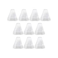 10 Piezas Juego De Cloches Para Jardín Protección Contra Heladas Y Frío Mini Invernadero Cubierta Resistente Al Viento Para Plantas - details 0