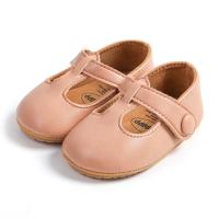 Zapatos Para Niños Primavera Verano Otoño T-Strap De Cuero Antideslizantes Mary Janes Para Niñas Y Niños Con Hebilla Cierre Planos Para Bebés - details 8
