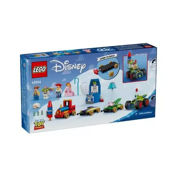 LEGO TOY STORY TREN DE CELEBRACION 43264 - 1