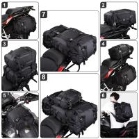 Bolsas De Bicicleta Impermeables Multi-Función SOYAVISION 10L 20L 30L Estuche De Equipaje Para Motocicleta Con Estuche De Sillín - details 10