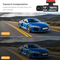 Cámara De Coche FHD 1080P Con Doble Lente Frontal E Interior Grabación En Bucle Pantalla IPS De 3.16 Pulgadas Visión Nocturna IR DVR Para Automóviles - details 9