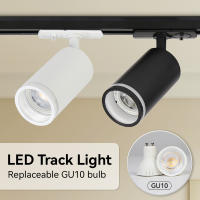 Juego De Luces LED Para Trax Gu10 Bombillas Reemplazables Luz De Albañilería Para Barbería Y Hogar 220V Spot Luz De Punto Moderno - details 7
