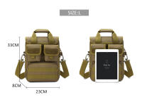Bolsa Táctica Militar Para Hombres Con Suelo Molle Mochila Hombro Impermeable Para Camping Senderismo Escalada Caza Y Escuela - details 4