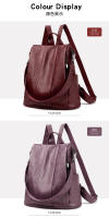 Bolsos para Mujer en invierno, American Estilo, Diseño de Nicho de moda, mochila antirobo, Gran capacidad, Bolso de mujer de moda. - details 23