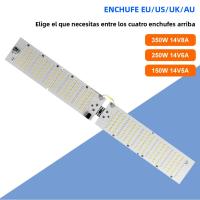Luz De Cultivo LED 250W Espectro Completo 100-277V Placa Cuántica Para Plantas Invernadero Jaula De Suculentas Frutas Iluminación - details 6