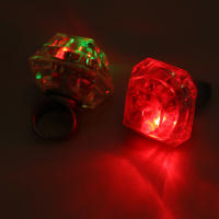Anillo De Luces LED Para Niños Juguete Divertido Para Fiestas De Navidad Y Año Nuevo Regalos De Favor De La Fiesta - details 4