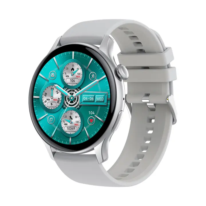 deportes bluetooth pantalla HK85 smartwatch AMoled1.43 siempre brillante llamada smartwatch oxígeno sanguíneo presión arterial multi - 1