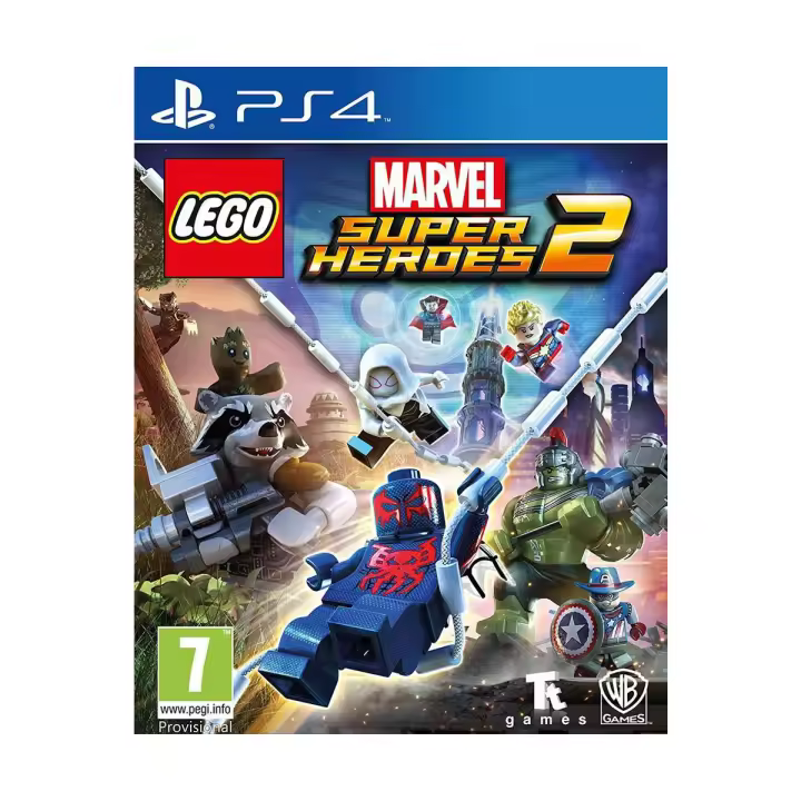 Lego Marvel Super Heroes 2 Ps4 - 1