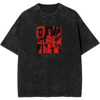 Camiseta Billie Hit Me Hard Y Suave 100% Algodón Tees Lavados Alta Calidad Unisex Verano Tops Casual Estilo Y2k Para Hombres Y Mujeres - details 7