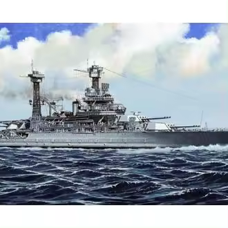 El TROMPETIST 05783 USS CALIFORNIA BB-44 1941 1/700 - 1