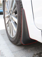 Juego De 4 Piezas De Guardabarros Universales Para Ruedas Delanteras Y Traseras De Coche Protección De Neumáticos Accesorios De Automóvil Con Tornillos - details 2