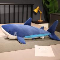 Juguete De Peluche Tiburón Gigante 60-130cm Almohada De Animal De Mar Regalo De Cumpleaños Para Niños Y Bebés Material Coton PP - details 24