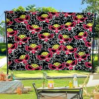 Bandeera De Cartoon Hysteric Mini De Japón Para Decoración De Pared Estilo Fashion Con Bandera Y Bandeera De Polyester Tamaño Variado - details 4